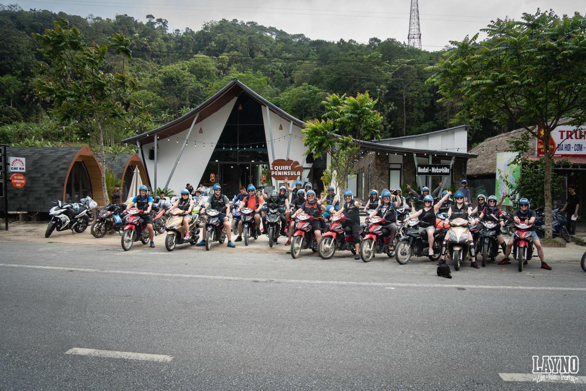 Quiri Hostel Ha Giang Lang Lap Екстериор снимка