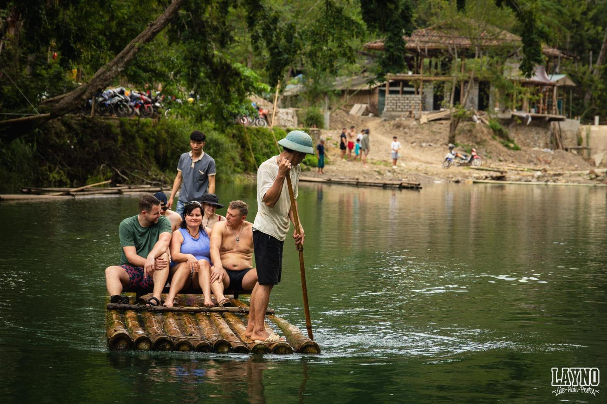 Quiri Hostel Ha Giang Lang Lap Екстериор снимка
